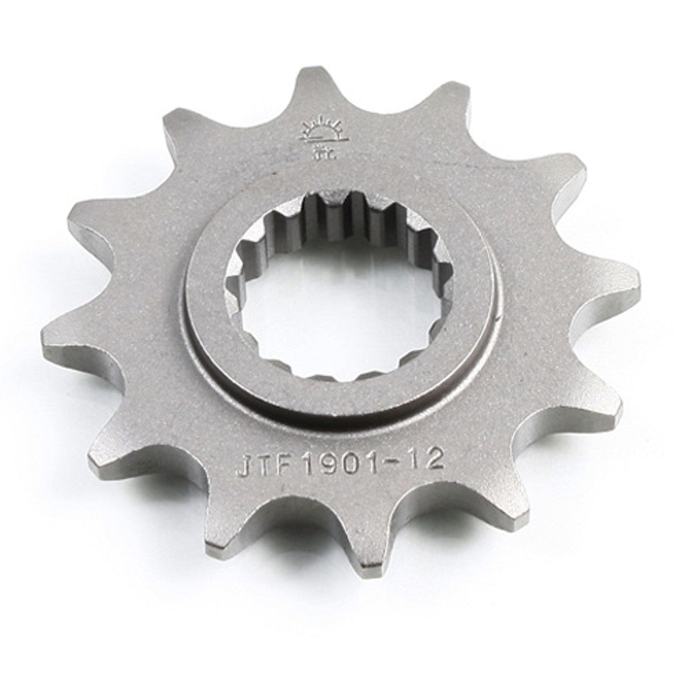 JT Sprockets steel front sprocket with precision-machined teeth