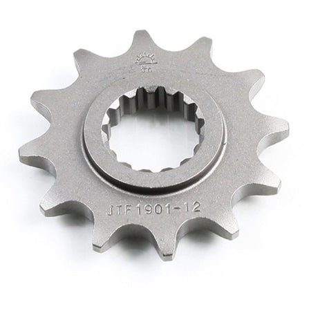 JT Sprockets steel front sprocket with precision-machined teeth