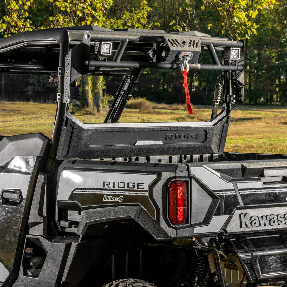 SuperATV Game Loader Rack Kawasaki Ridge