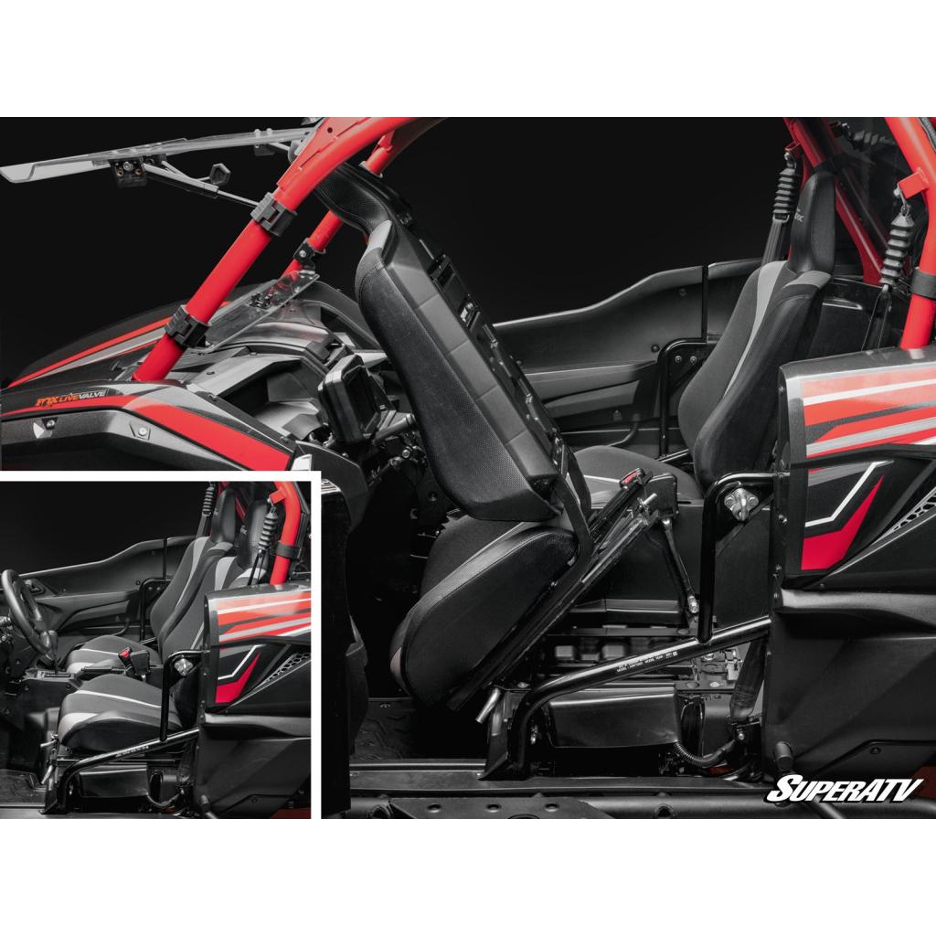 SuperATV Kawasaki Teryx KRX 1000 Flip-Up Seat Base