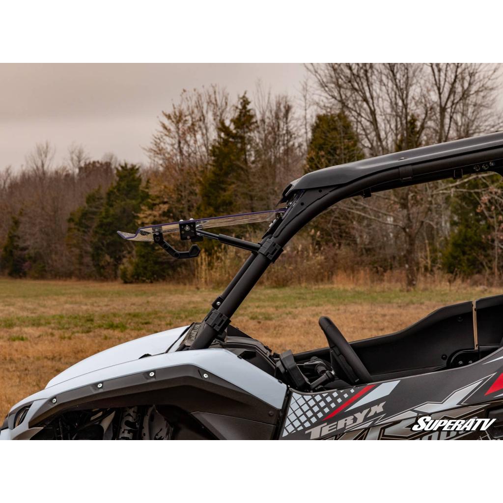 SuperATV Kawasaki Teryx KRX 1000 Flip Windshield