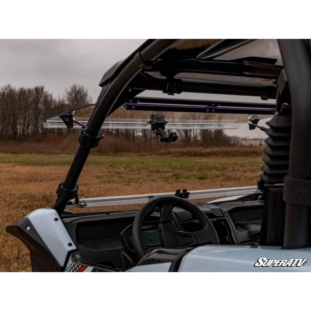 SuperATV Kawasaki Teryx KRX 1000 Flip Windshield