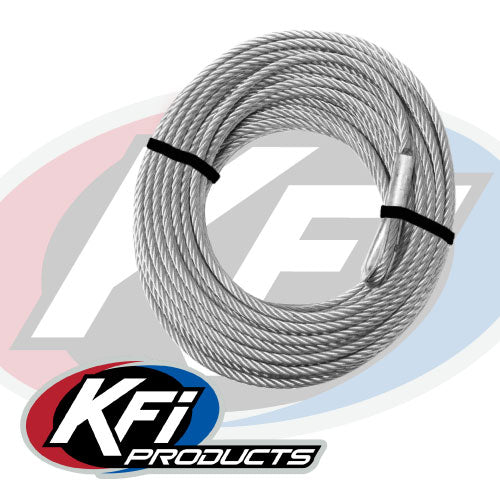 KFI 4000 - 5000 lb. (Standard) Replacement Cable | UTV - CBL - 4K - MojoMotoSport.com