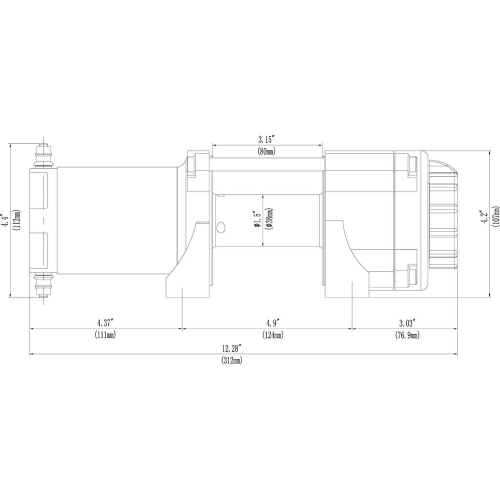 KFI A2000 Winch Kit| A2000 - MojoMotoSport.com