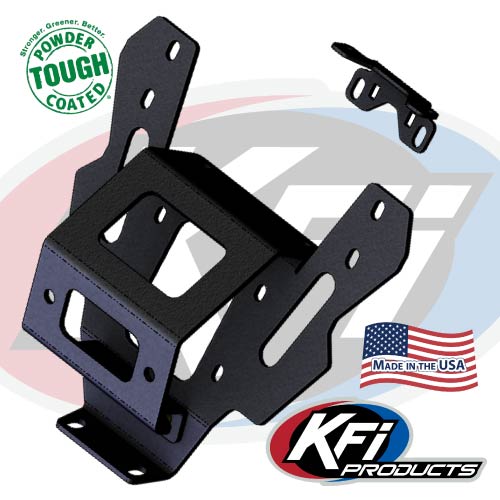 KFI Arctic Cat / Textron Wildcat XX Winch Mount| 101575 - MojoMotoSport.com
