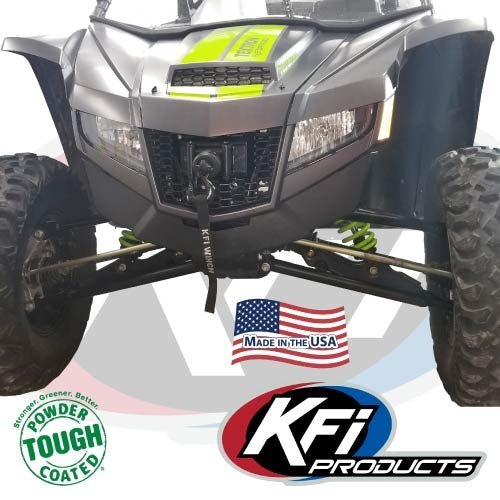 KFI Arctic Cat / Textron Wildcat XX Winch Mount| 101575 - MojoMotoSport.com