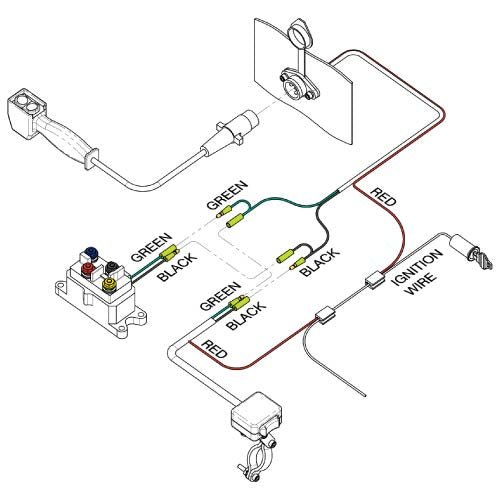 KFI Assault Polaris Kit Contactor Relay| AP - CONT - MojoMotoSport.com