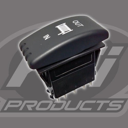 KFI Assault Series 5000 LB Winch | AS - 50X - MojoMotoSport.com