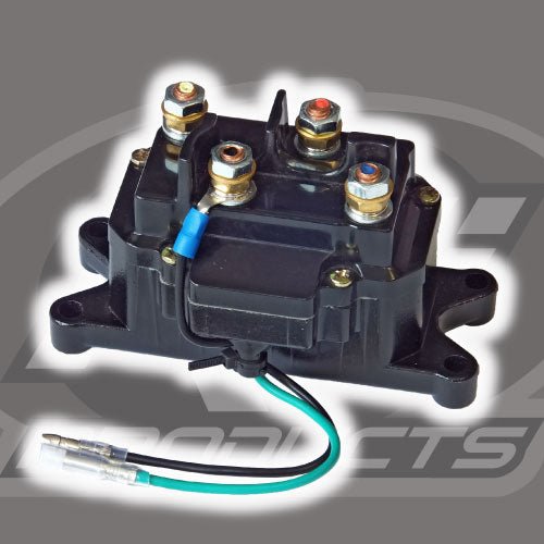 KFI Assault Series 5000 LB Winch | AS - 50X - MojoMotoSport.com