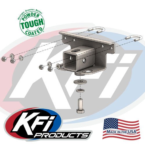 KFI ATV/UTV Hitch| 101280 - MojoMotoSport.com