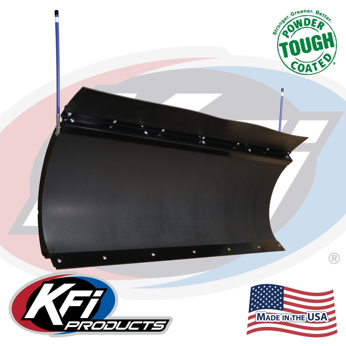 KFI ATV/UTV Pro Poly Snow Blade| 105860 - MojoMotoSport.com
