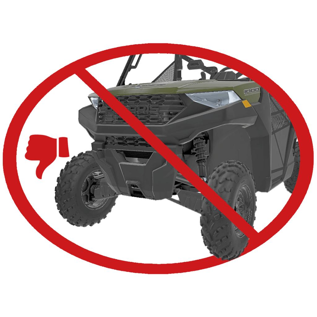 KFI Front Upper Receiver Hitch| 101780 - MojoMotoSport.com