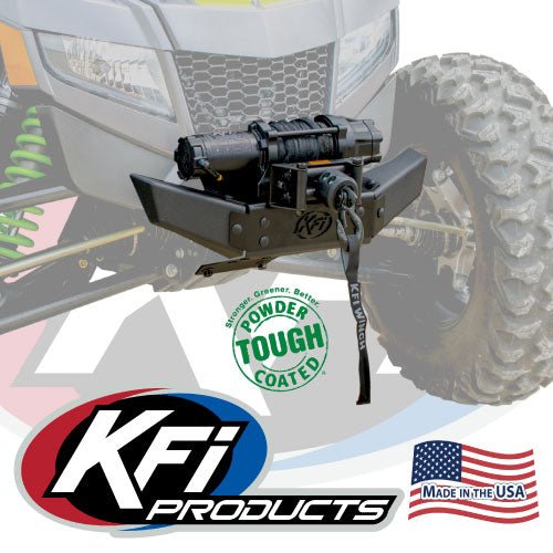 KFI Front Winch Bumper| 101655 - MojoMotoSport.com