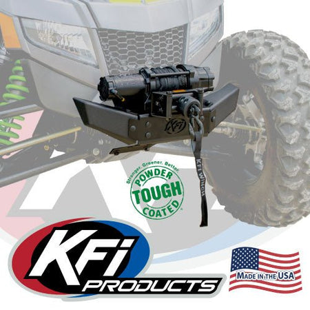 KFI Front Winch Bumper| 101655 - MojoMotoSport.com