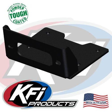 KFI John Deere XUV 835 / 865 Winch Mount | 101660 - MojoMotoSport.com