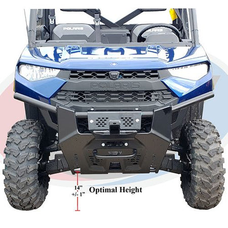 KFI Plow Mount Polaris Ranger | 106345 - MojoMotoSport.com