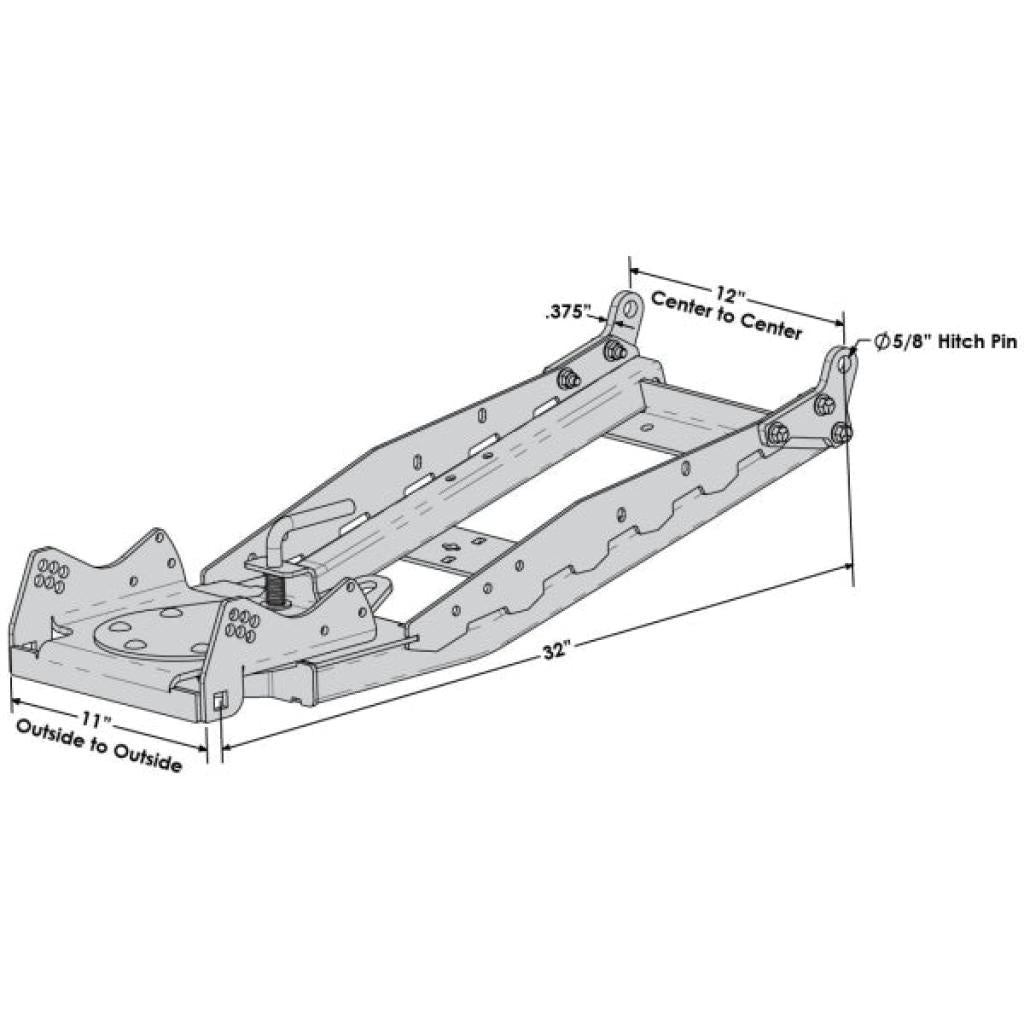 KFI Plow Push Tube Utv Pro 2.0 | 106300 - MojoMotoSport.com