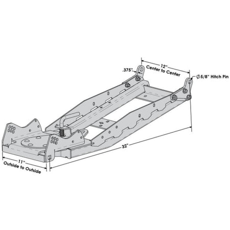 KFI Plow Push Tube Utv Pro 2.0 | 106300 - MojoMotoSport.com