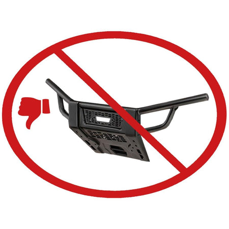 KFI Polaris Ranger Winch Mount | 101560 - MojoMotoSport.com
