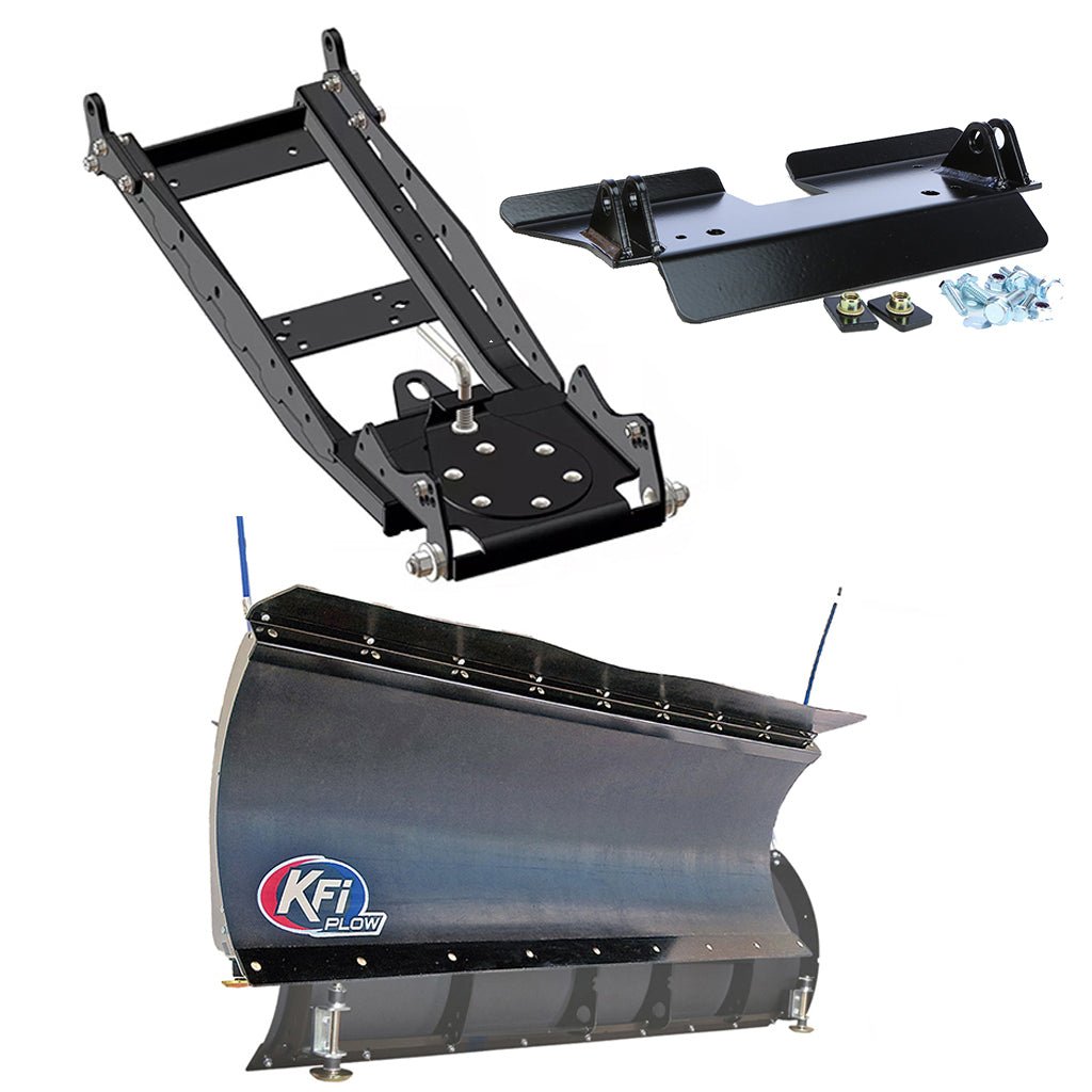 KFI Snowplow Kit 10 - 20 Can - Am Commander - MojoMotoSport.com