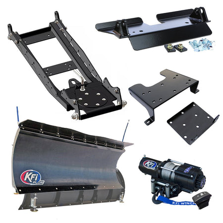 KFI Snowplow Kit 10 - 20 Can - Am Commander - MojoMotoSport.com