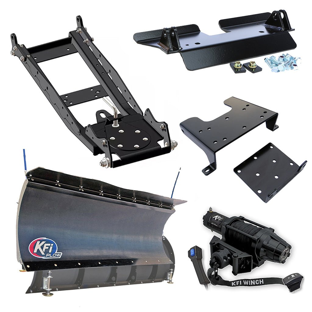 KFI Snowplow Kit 10 - 20 Can - Am Commander - MojoMotoSport.com