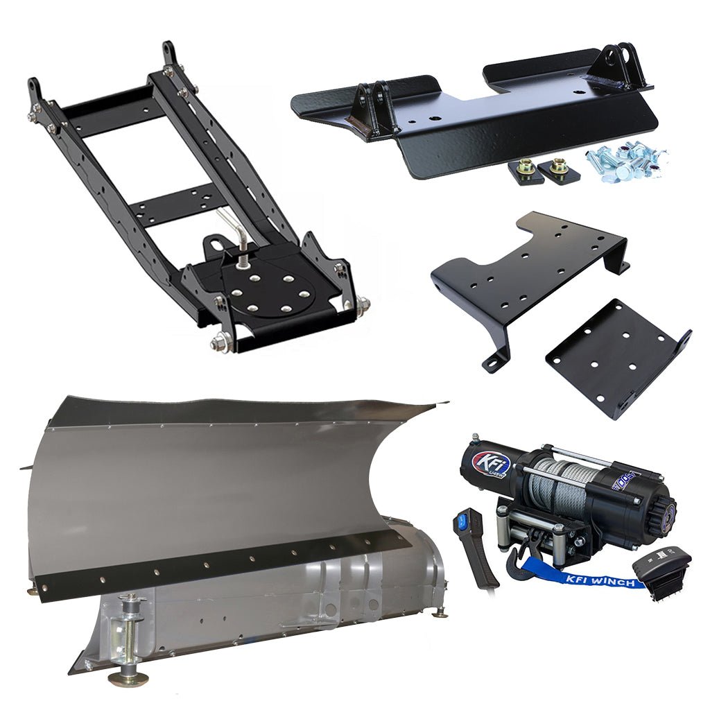 KFI Snowplow Kit 10 - 20 Can - Am Commander - MojoMotoSport.com