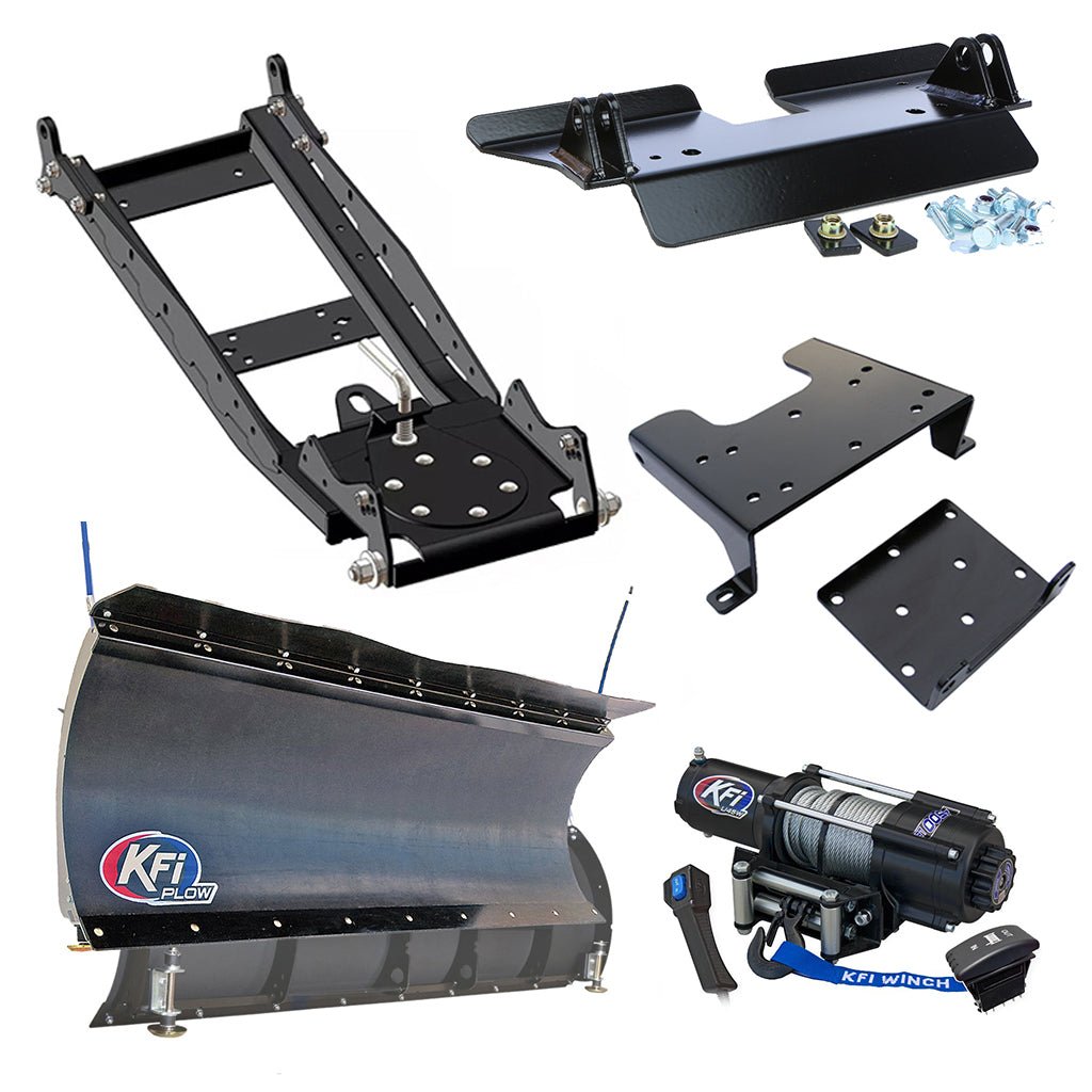 KFI Snowplow Kit 10 - 20 Can - Am Commander - MojoMotoSport.com