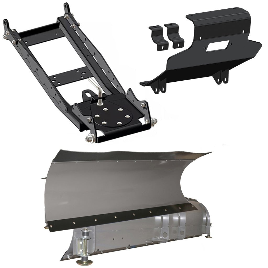 KFI Snowplow Kit 2018 - 2022 Kymco UVX700i - MojoMotoSport.com