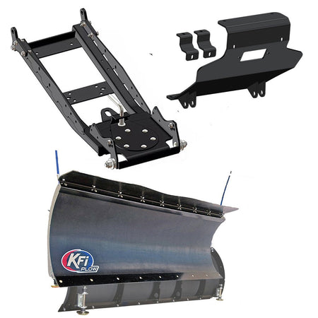 KFI Snowplow Kit 2018 - 2022 Kymco UVX700i - MojoMotoSport.com