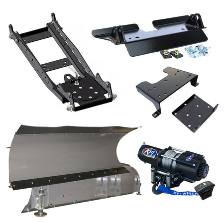 KFI Snowplow Kit 2021+ Can - Am Commander - MojoMotoSport.com