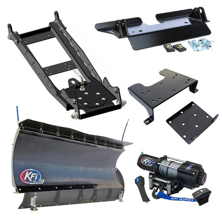 KFI Snowplow Kit 2021+ Can - Am Commander - MojoMotoSport.com