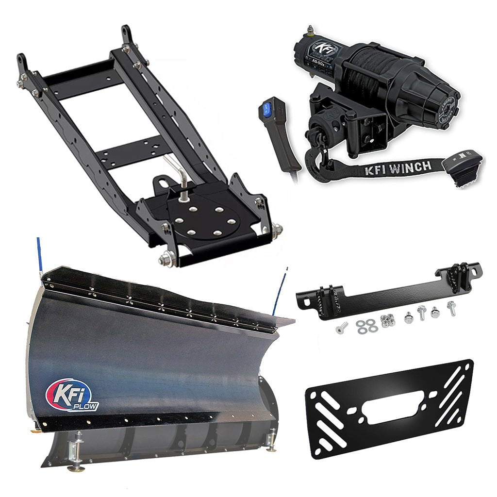 KFI Snowplow Kit Arctic Cat Prowler 500/550/700/1000 - MojoMotoSport.com