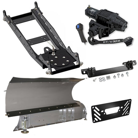KFI Snowplow Kit Arctic Cat Prowler 500/550/700/1000 - MojoMotoSport.com