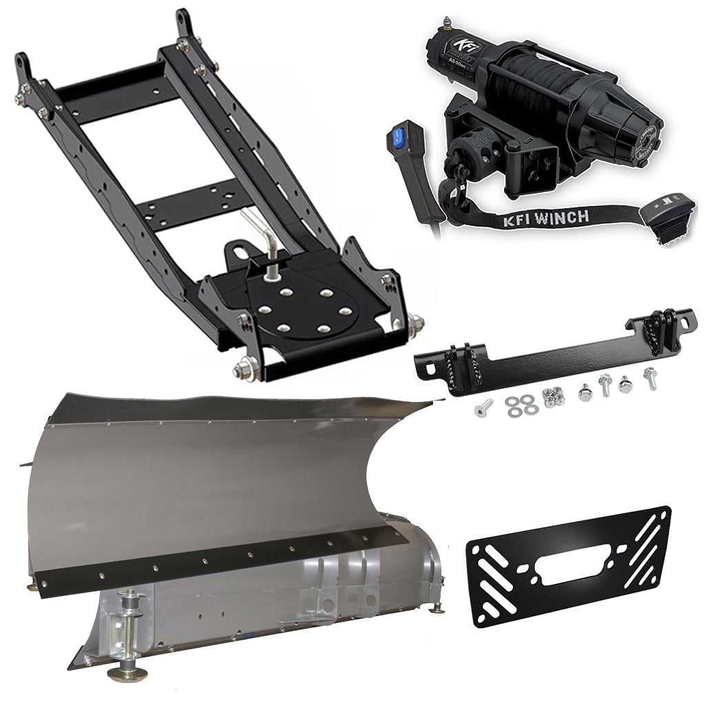 KFI Snowplow Kit Arctic Cat Prowler 500/550/700/1000 - MojoMotoSport.com