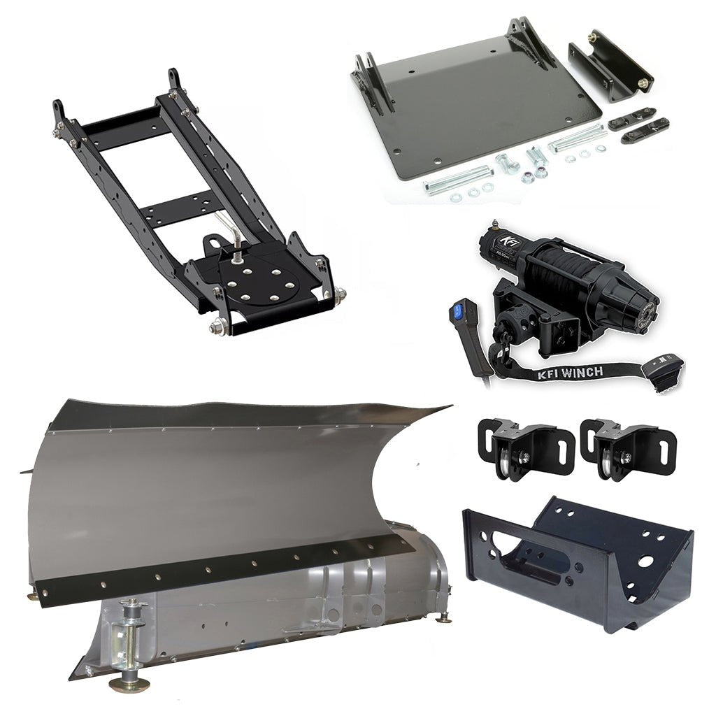 KFI Snowplow Kit Arctic Cat Prowler Pro (2 Seat) - MojoMotoSport.com