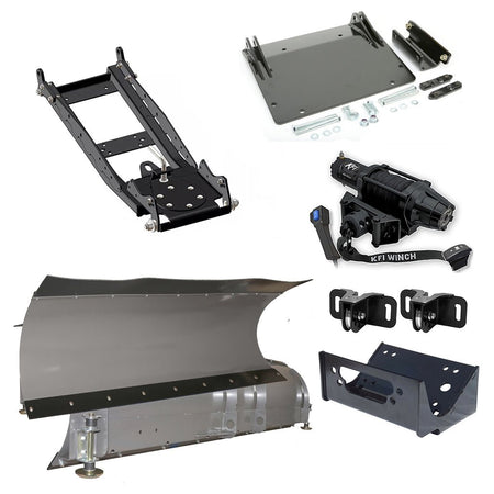 KFI Snowplow Kit Arctic Cat Prowler Pro (2 Seat) - MojoMotoSport.com
