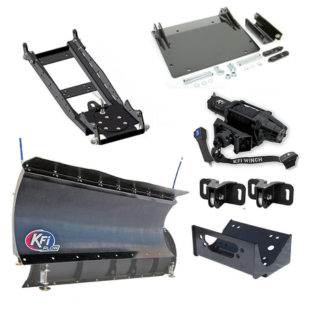 KFI Snowplow Kit Arctic Cat Prowler Pro (2 Seat) - MojoMotoSport.com