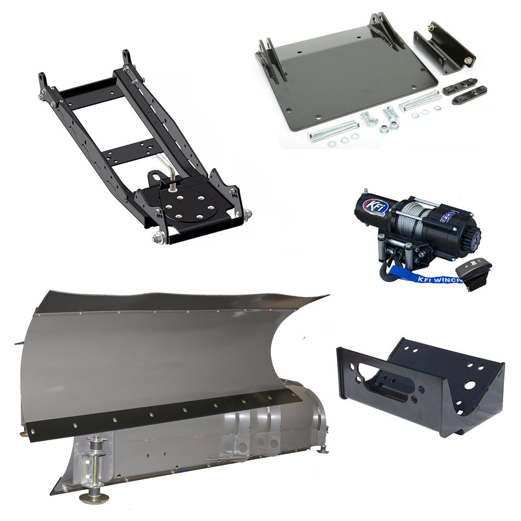 KFI Snowplow Kit Arctic Cat Prowler Pro (2 Seat) - MojoMotoSport.com