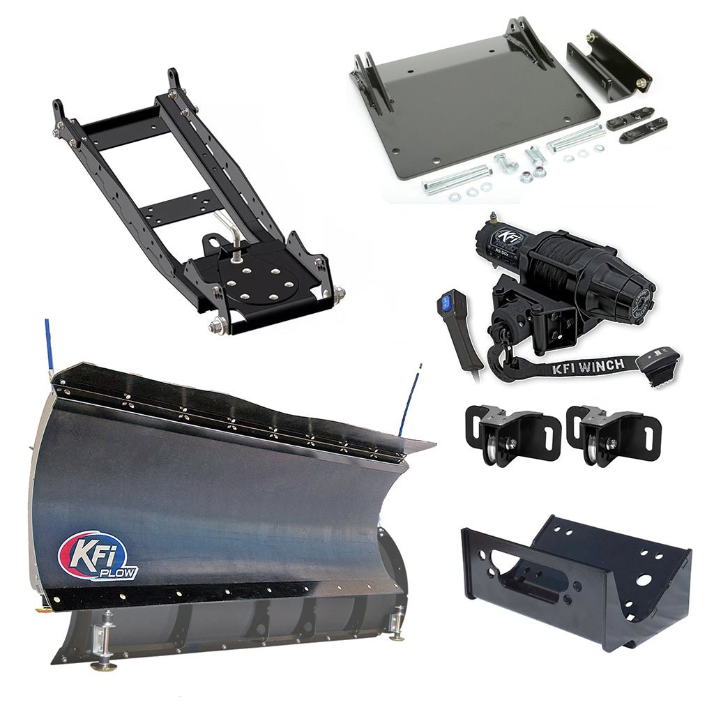 KFI Snowplow Kit Arctic Cat Prowler Pro (2 Seat) - MojoMotoSport.com