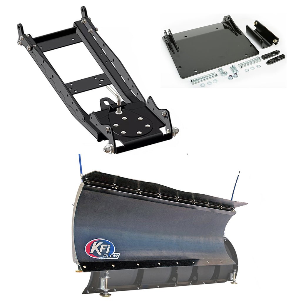 KFI Snowplow Kit Arctic Cat Prowler Pro Crew - MojoMotoSport.com