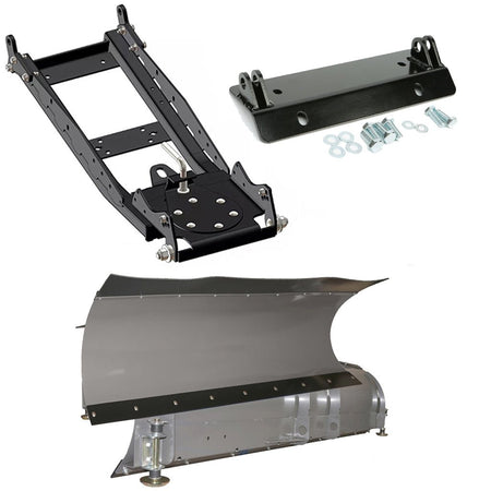 KFI Snowplow Kit Bennche Bighorn 500 & 700 / Coleman Outfitter 500 & 700 / Cub Cadet Challenger 500 700 750 / Massimo MSU 500, 700, 700 4 - MojoMotoSport.com