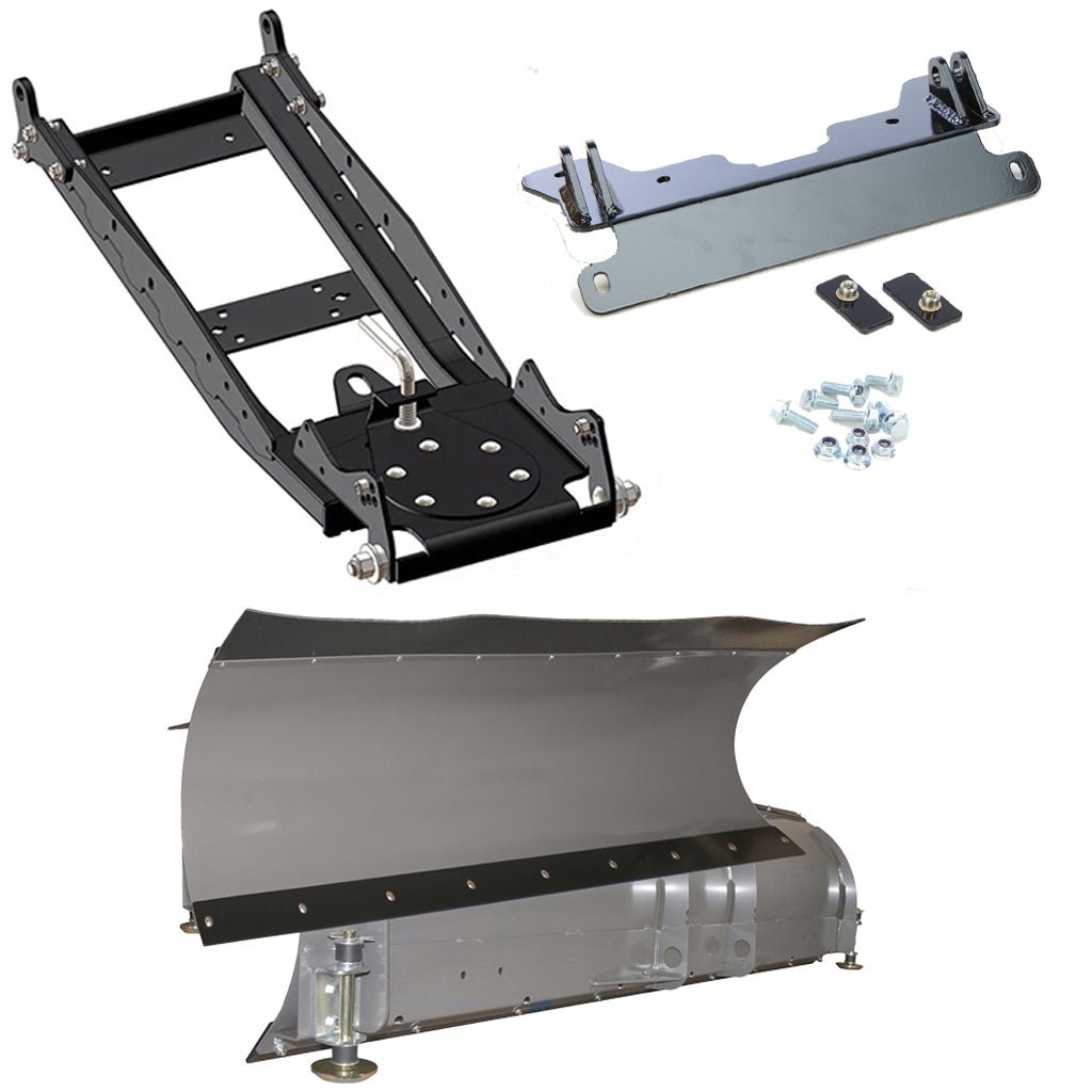 KFI Snowplow Kit Can - Am Defender - MojoMotoSport.com