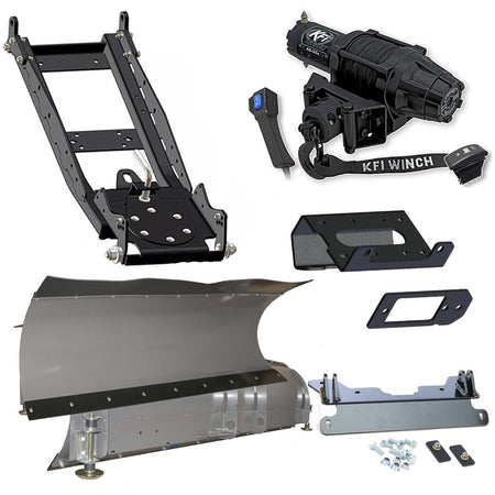KFI Snowplow Kit Can - Am Defender - MojoMotoSport.com