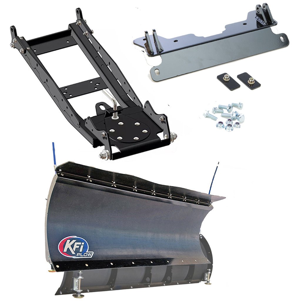 KFI Snowplow Kit Can - Am Defender - MojoMotoSport.com