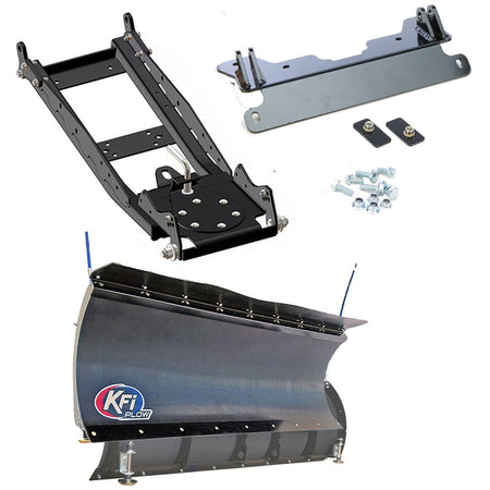 KFI Snowplow Kit Can - Am Defender - MojoMotoSport.com