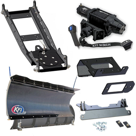 KFI Snowplow Kit Can - Am Defender - MojoMotoSport.com