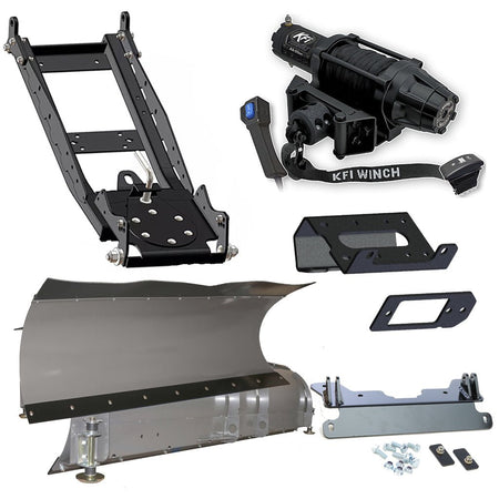 KFI Snowplow Kit Can - Am Defender - MojoMotoSport.com