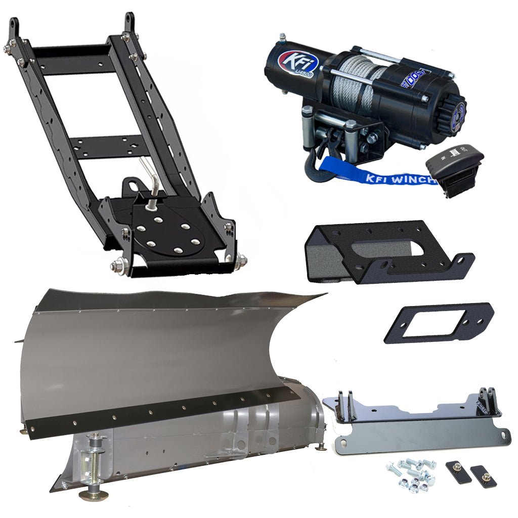 KFI Snowplow Kit Can - Am Defender - MojoMotoSport.com