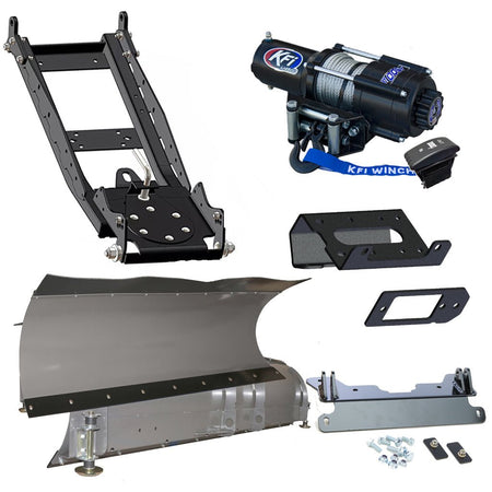 KFI Snowplow Kit Can - Am Defender - MojoMotoSport.com